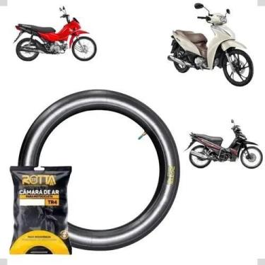 Imagem de Kit 05 Câmaras De Ar 2.7514 Traseira Honda Biz 100 110i 125 Pop 100 11