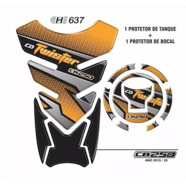 Imagem de Tankpad Protetor De Tanque Bocal Honda Cb 250cc Frete Grátis - Resitan