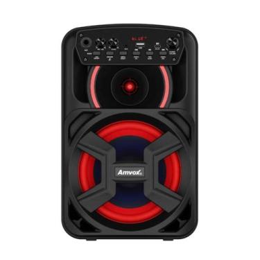 Imagem de Caixa de Som Amplificada Amvox ACA 181 Mini Gigante 180W RMS até 12h d