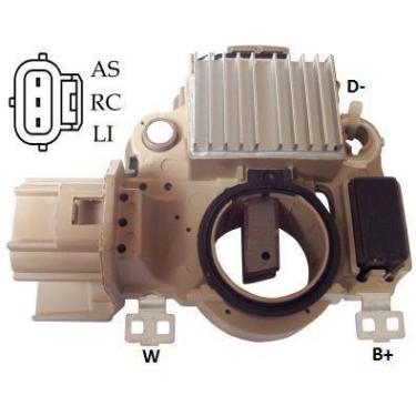 Imagem de Regulador De Voltagem Eletr Ford-fiesta Fusion-ik5372-ik5372 Ik5372 - 