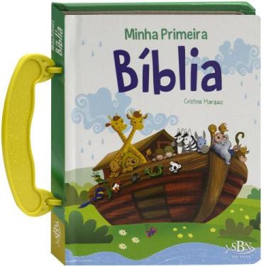 Imagem de Livro - Minha Maletinha: Minha Primeira Bíblia