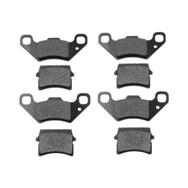 Imagem de Pastilhas De Freio a Disco Universais Para ATV Quad 4 Wheeler Go Kart 