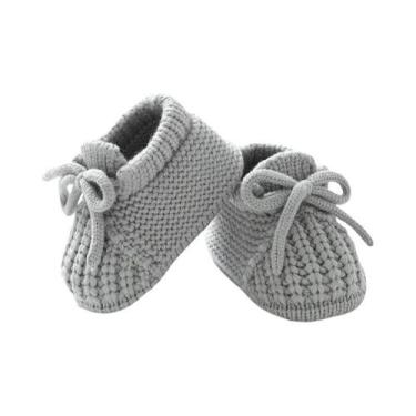 Imagem de Sapatos De Malha Unissex Para Bebês, Calçados Quentes Para Recém-nasci