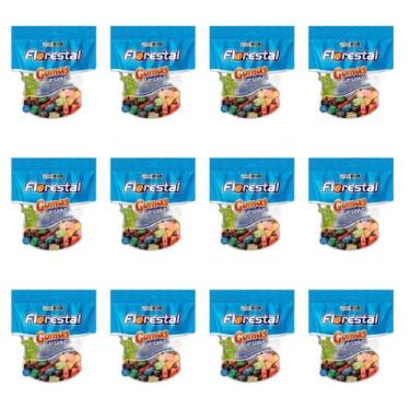 Imagem de Kit 12 Bala Goma Ursinhos 36 Unidades De 60G - Florestal