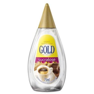 Imagem de Adoçante Líquido Sucralose Gold Premium Sweet 65ml