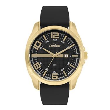 Imagem de Relógio Condor Masculino Speed Dourado - COPC32DB/5P