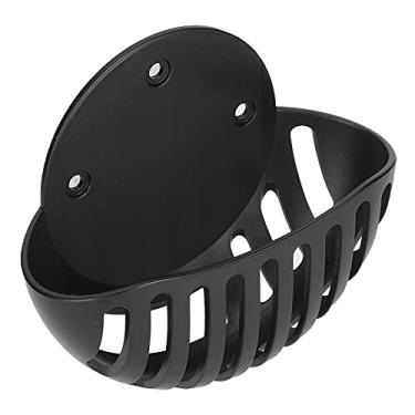 Imagem de Suporte de parede para alto-falante inteligente, suporte de alto-falante durável para montagem em parede para casa Mini alto-falante para decoração de parede(Preto)