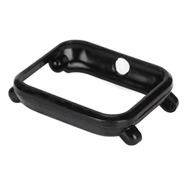 Imagem de Capa Full Frame, Capa de relógio Slim Flexiable para Huami Amazfit Bip U(Preto)