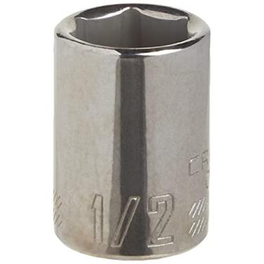 Imagem de CRAFTSMAN Soquete raso, SAE, chave de 3/8 polegadas, 1/2 polegada, 6 pontos (CMMT43003)