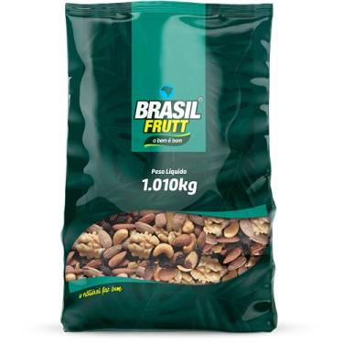 Imagem de Mix Fruta Seca Kosher, Brasilfrutt