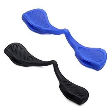 Imagem de Mryok Nosepiece de substituição para óculos de sol Oakley Endure Edge OO9073 – Opções, Azul e preto, One Size