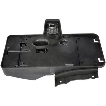 Imagem de Dorman 68137 Suporte traseiro para placa de licença para modelos selecionados de Jeep