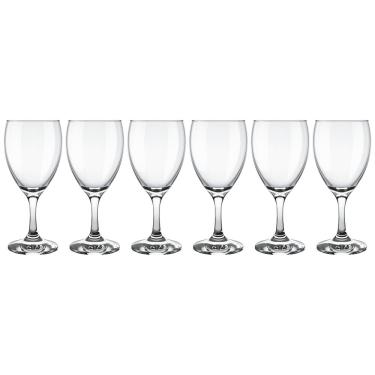 Imagem de Conjunto de Taças para Água Nadir Windsor 300 ml – 6 Peças 