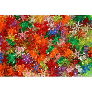 Imagem de The Beadery Miçangas Sunburst de 12 mm, multi, 900 peças por saco