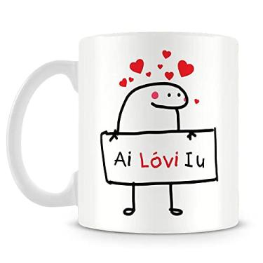 Imagem de Caneca Personalizada Flork (com Nome)
