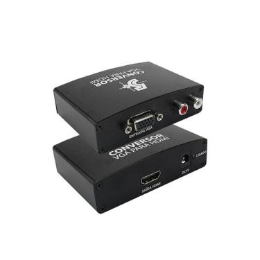 Imagem de Conversor de Vídeo VGA para HDMI – Entrada VGA , Saída HDMI 5  075-0841 - 5