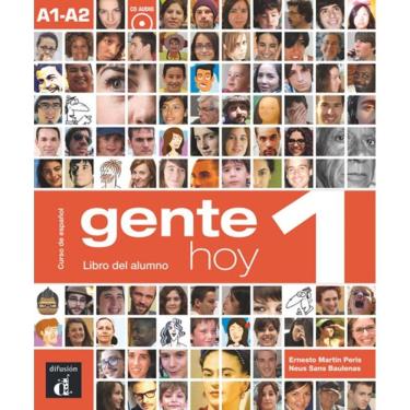 Imagem de Gente Hoy 1 - Libro Del Alumno + Cd Audio A1-A2