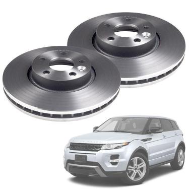 Imagem de Par Disco Dianteiro Range Rover Evoque 2012-2019