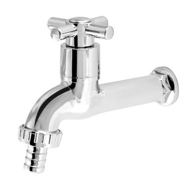 Imagem de Torneira Tanque Jardim Abs Cromada Com Bico 1030 C-31