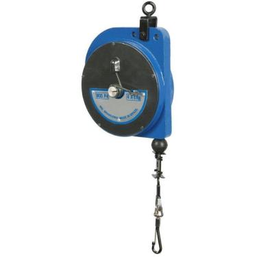 Imagem de Balancim de Sustentação Retrátil Manual de Mola P5 de 2kg a 5kg com 2 metros de Cabo