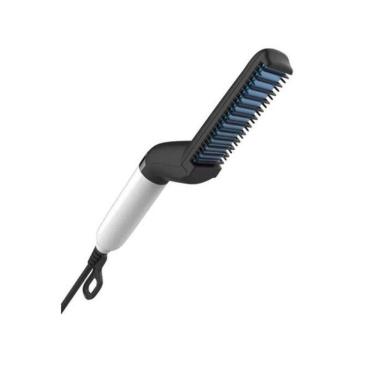 Imagem de Alisador De Barba E Cabelo Barbeiro Chapinha Hair Lançamento