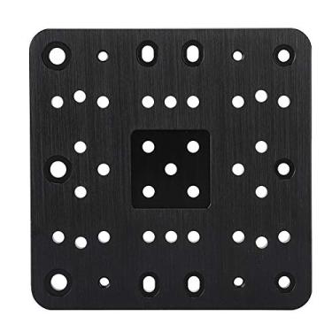 Imagem de Placa de pórtico de liga de alumínio com impressão 3D CNC placa de montagem de placa de construção extragrande placa de pórtico 3D trilho universal linear para feixe C