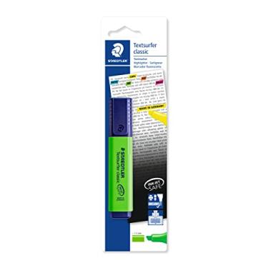 Imagem de Marcador de Texto, Staedtler, Textsurfer Classic, 365-5 BKDA03, Verde