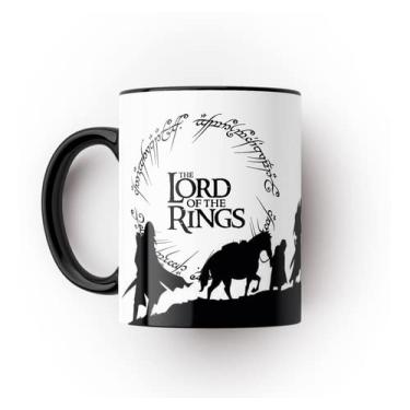 Imagem de Caneca Senhor Dos Anéis The Lord Of The Rings - Oferta!!!