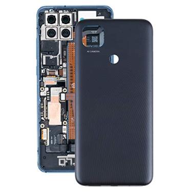 Imagem de HONGYAN Peças de substituição de telefone celular Tampa traseira da bateria original para Xiaomi Redmi 9C / Redmi 9c NFC/Redmi 9 / m2006c3mg, M2006C3mng, M2006C3MII, M2004C3MI Acessórios telefônico
