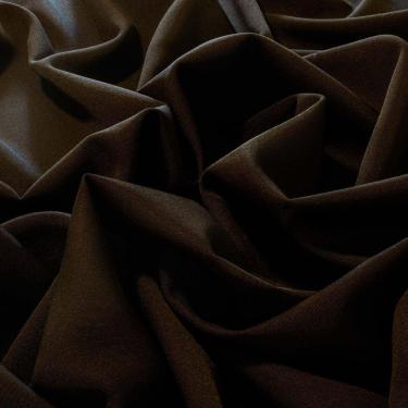 Imagem de Tecido Gabardine Two Way Marrom Com Elastano 1,50 M Largura