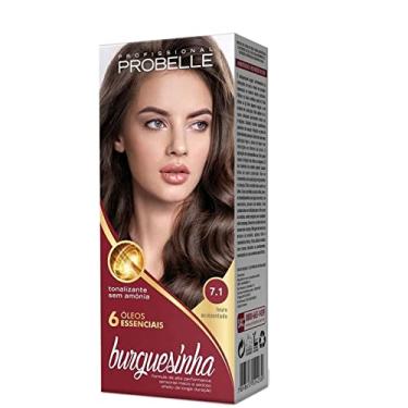 Imagem de PROBELLE Tonalizante Burguesinha 7.1 Louro Medio Acinzentado