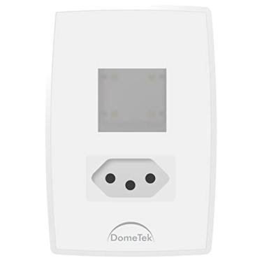 Imagem de QUALITRIX Luz de Emergência + Tomada 10/20A Diamond Branco Dometek 4x2 A+ 200W Cool White Indoor 1 count