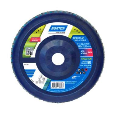 Imagem de Disco Lixa Flap-Disc 7" Norton R822