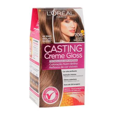 Imagem de Tintura L'oréal Casting Creme Gloss 700 Louro Natural 40ml