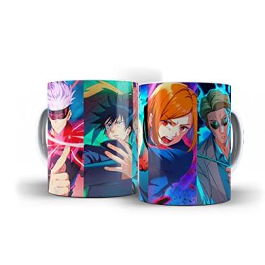 Imagem de LEAR Caneca de Cer?mica Personalizada Jujutsu Kaisen 325 ml