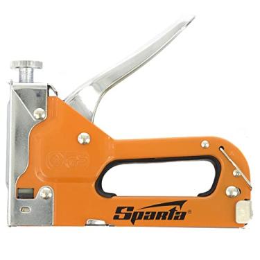 Imagem de GRAMPEADOR MANUAL METALICO COM AJUSTE DE PRESSAO, 200 GRAMPO