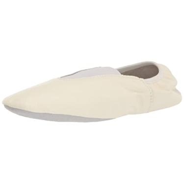 Imagem de Capezio Tênis feminino Agility Gym, Branco, 35