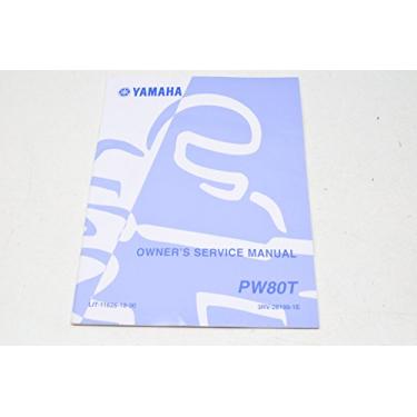 Imagem de OEM Yamaha LIT-11626-18-30 PW80T Owner's Service Manual NOS