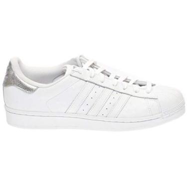 Imagem de adidas Men's Originals Superstar White (13 D(M) US)