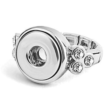 Imagem de Anel elástico de 6 pedras com botões de gengibre