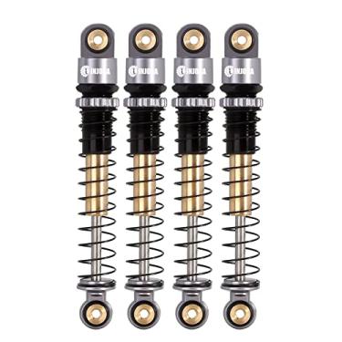 Imagem de INJORA RC 43 mm Rosqueado Longa Viagem Amortecedores Ajustáveis Peças Acessórios para A...