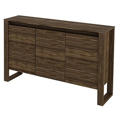 Imagem de Balcão para Escritório Home Office ME4147 Nogal G69 - Gran Belo