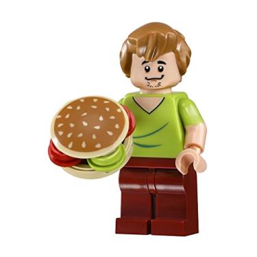 Imagem de LEGO Scooby-Doo Minifigure - Shaggy with Closed Mouth Scared Face