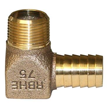 Imagem de Merrill MFG RBHENL75 cotovelo de hidrante bronze sem chumbo 3/4", bronze
