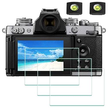 Imagem de ULBTER Protetor de Tela Zfc para Câmera Digital Nikon Z fc, 3 Unidades, Vidro Temperado Japonês 9H, 99,99% Nitidez HD, Dureza 9H, 0,3 mm, Compatível com Nikon Z fc