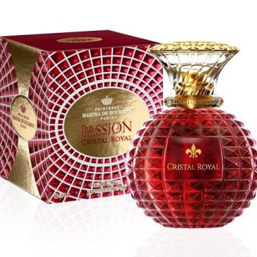 Imagem de Perfume Cristal Royal Passion Marina De Bourbon Eau De Parfum 100ml +