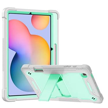 Imagem de Capa protetora para tablet Para Samsung Galaxy Tab S6 Lite 10.4 '' SM-P610. Caso Galaxy Tab S6 Lite Case 10.4''Dutery Alto Impacto Resistente Resistente a Híbrido Híbrido à prova de choque estojo prot