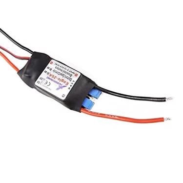 Imagem de MOOKEENONE FPV RC Airplane Model Brushed Motor ESC for Hobbywing Eagle 20A Speed Controller