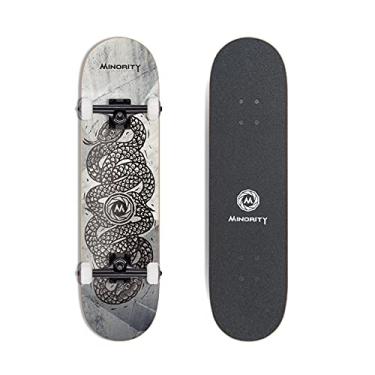 Imagem de Skate de bordo MINORITY de 81 cm, Snake