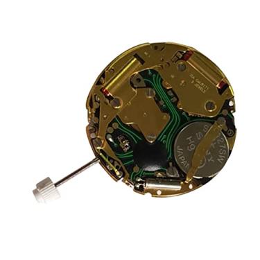 Imagem de MOOKEENONE 1 * 6 ponteiros movimento quartzo acessórios para relógio data às 4 horas calendário para ISA 8171